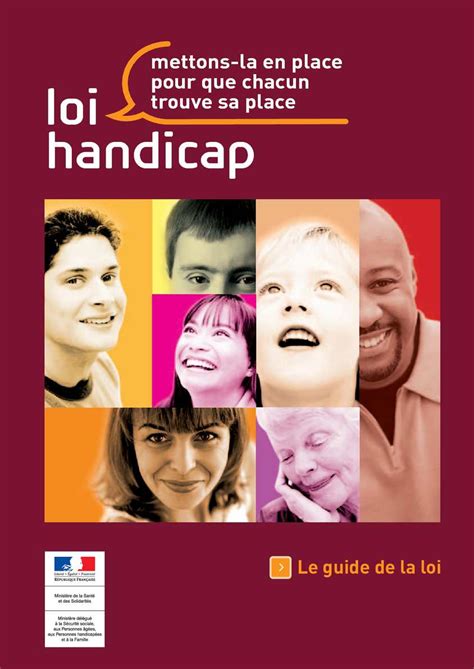 Conseil économique et social ; Calaméo - Guide De La Loi Du Handicap