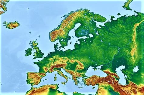 Publique Comprendre Credo Mapa Fisico De Europa Mudo Para Imprimir
