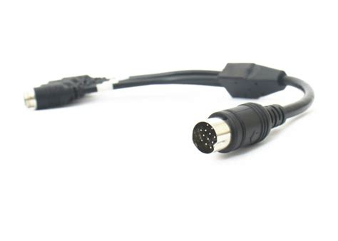 13 Pin Din Cable With Connector For Car Video Backup Camera Monitor