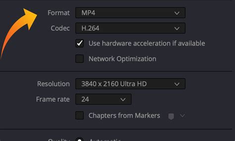 How To Export A Davinci Resolve Project As Mp4