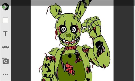 How To Draw Springtrap Five Nights At Freddy S Amino