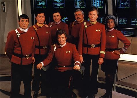 Star Trek Original Crew Star Trek The Movies Photo Fanpop