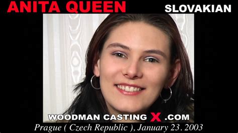 Woodman Casting X Anita Queen Casting 21st Century 30 Something