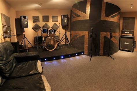 Band Practice Room Music Studio Room Home Music Rooms Music Room