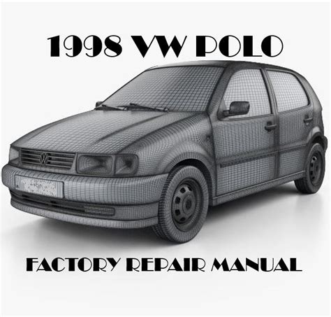 1998 Volkswagen Polo Service Manual Oem Repair Manual