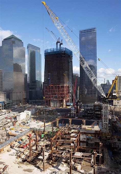 Deutsche Bank Tower Damaged On 911 Is Finally Dismantled Daily Mail