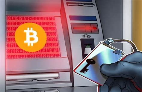 A Zero Day Flaw Allows Hackers To Steal Bitcoins From Atms