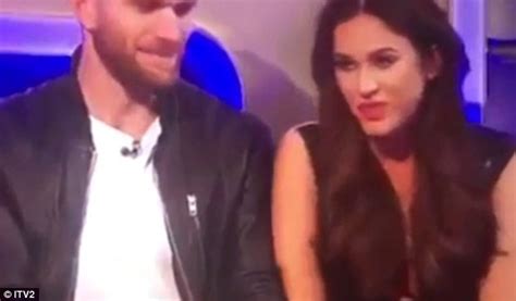 vicky pattison sparks concern with gurning on xtra factor live daily mail online