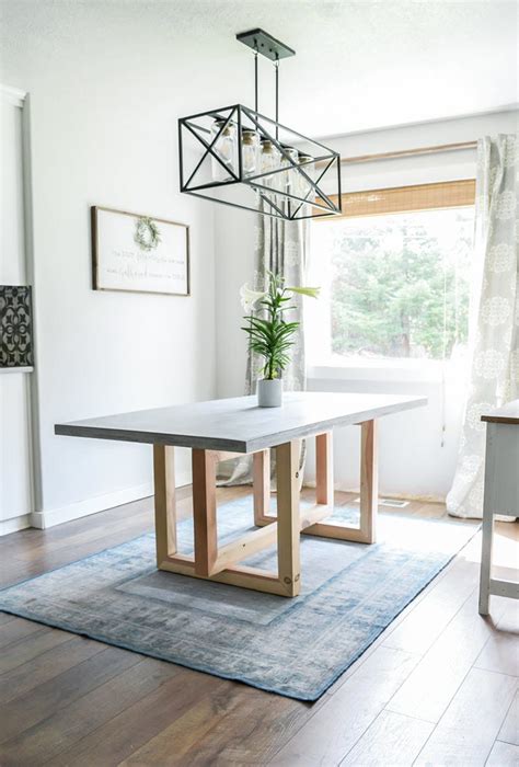 20 Gorgeous Diy Dining Table Ideas And Plans The House Of Wood