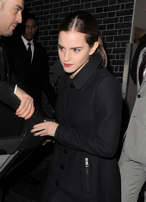 Emma Watson Leaving