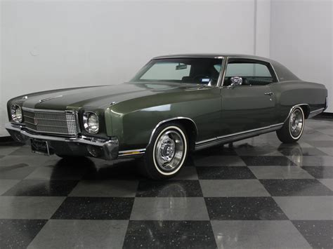 1970 Chevrolet Monte Carlo Streetside Classics The Nations Trusted