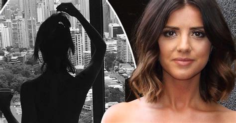 Towies Lucy Mecklenburgh Strips Off For Naked Instagram Snap As She Trains For Bear Grylls