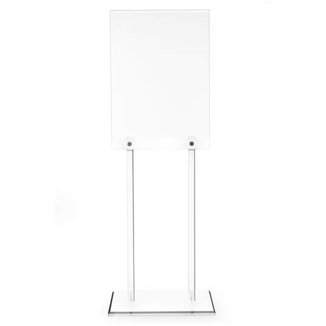 Acrylic Floor Standing Poster Stand Buy Acrylic Displays Shop