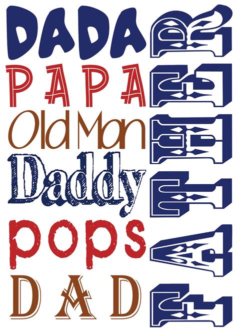 This father's day, surprise your dad with an electronic greeting card. The Creative Cubby: Father's Day Card ~ Free Printables