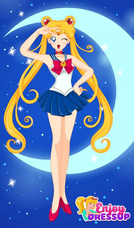 Sailor Moon Blue