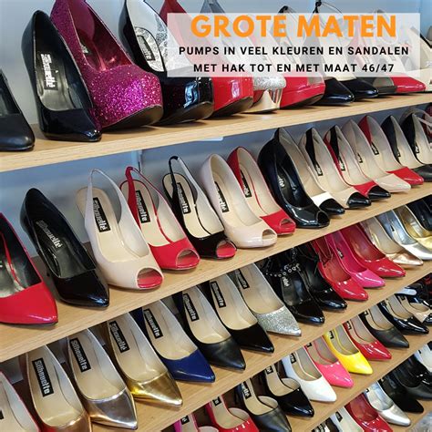 Onze Schoenenwinkel Met Hoge Hakken In Rotterdam Silhouette Hoge Hakken