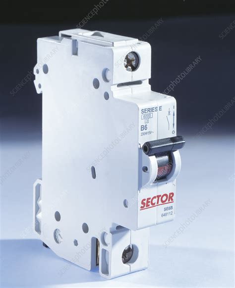 Switch Operated Circuit Breaker Stock Image T1940610 Science