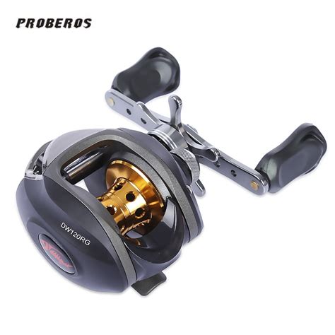 DR 509 6 3 1 Metal Fishing Reels Right Or Left Hand Spool Spinning