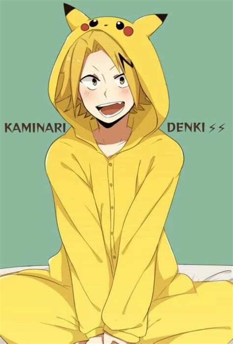 Denki Kaminari Wiki Boku No Hero Academia Amino Amino