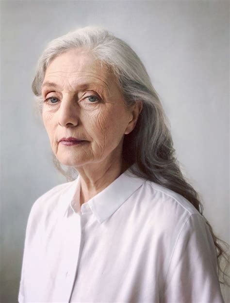 The Fashion Elder Face Photography Portrait Inspiration Face
