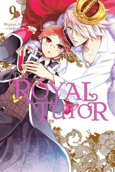 The Royal Tutor Manga Volume 9 Crunchyroll Store
