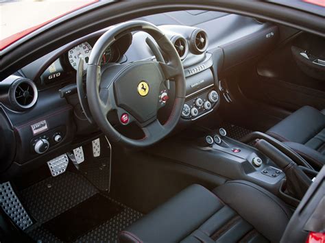 2010 Ferrari 599 Gto Usa Supercar Supercars Interior Wallpaper