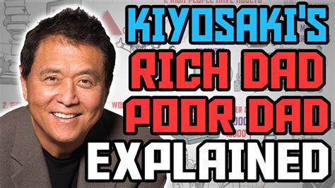 Learn about how robert kiyosaki was raised by two dads, one was called poor dad and the other. Rich Dad Poor Dad Animated Book Summary | How to get rich ...