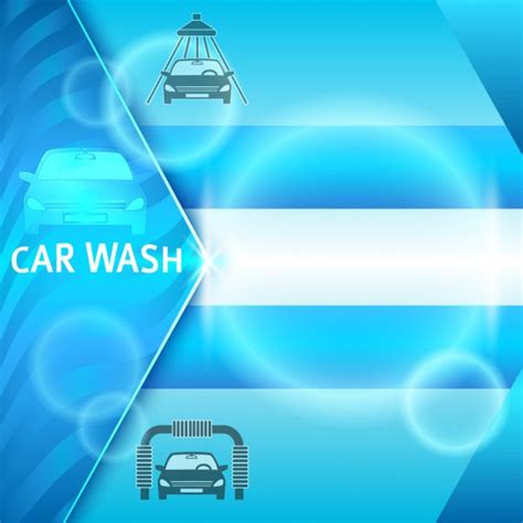 Rinse all surfaces thoroughly with water before you use a separate sponge to wash tires and wheels as they may contain materials that could hurt your car's finish. Lavagem de carro azul — Vetor de Stock © fractal #1893021