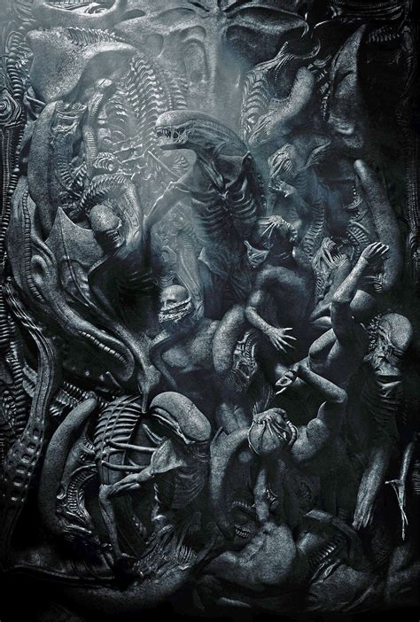 #alien covenant #michael chang #alien covenant poster #ridley scott #film #cinema #movie poster this is pretty cool poster and one you can actually look at for a while and keep noticing things. Alien: Covenant poster without text. | Alien covenant ...