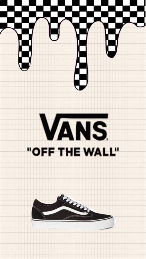 Download Dripping Paint Vans Logo Art Wallpaper
