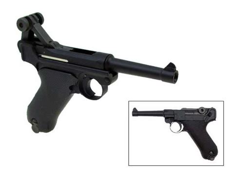 Pistola Kwc P08 Blowback Co2 Full Metal