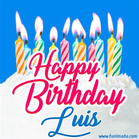 Happy Birthday Luis S Download On