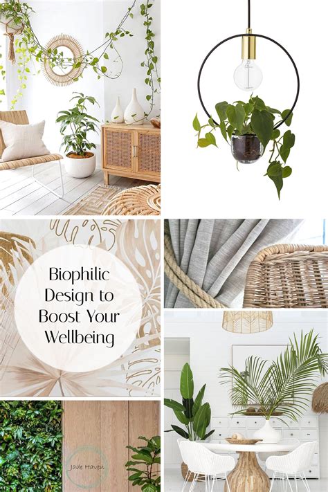 Biophilic Design Moodboard To Boost Your Wellbeing In 2021 Interior