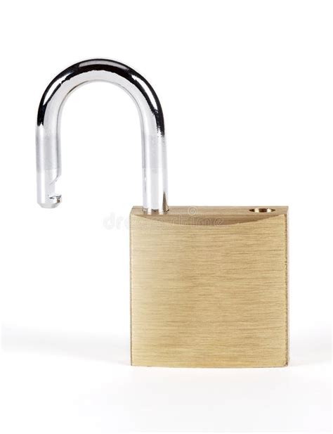 Open Lock Stock Image Image Of Isolated Open Difficulty 8619153