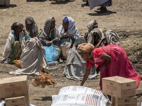 Tigray Famine Tragedy Of Man Made Crisis In Ethiopia