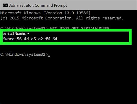 How To Find Your Windows Pc Serial Number Using Command Prompt Artofit