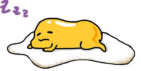 Sleepy Gudetama By Saydraws On Deviantart