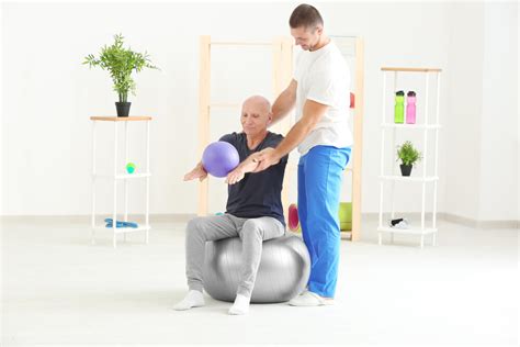 Balance Training For Seniors Franklin Rehabilitation