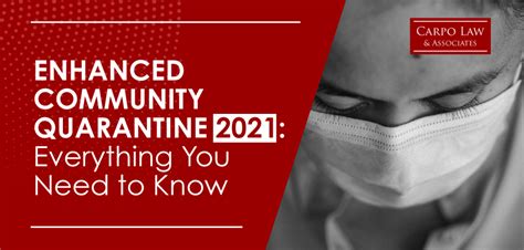 What to expect as metro manila goes into lockdown. ECQ GUIDELINES PHILIPPINES 2021: Everything You Need to Know