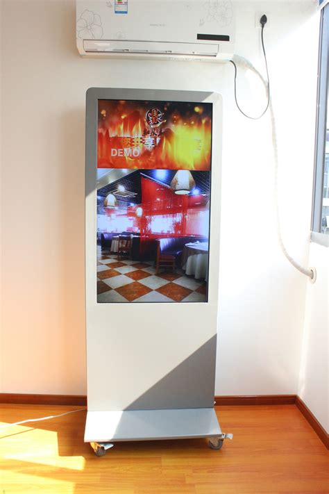 55 Interactive Digital Signage Lcd Display For Indoor And Outdoor