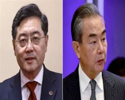 china sacks missing foreign minister qin gang reappoints wang yi