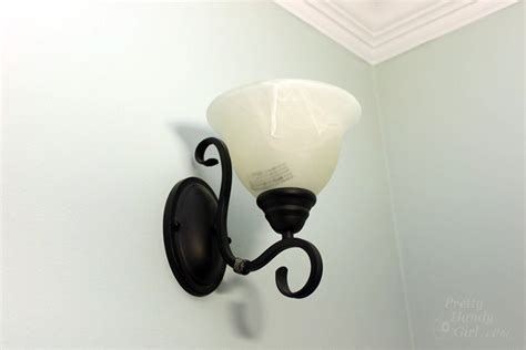 How To Install A Wall Sconce Light Fixture