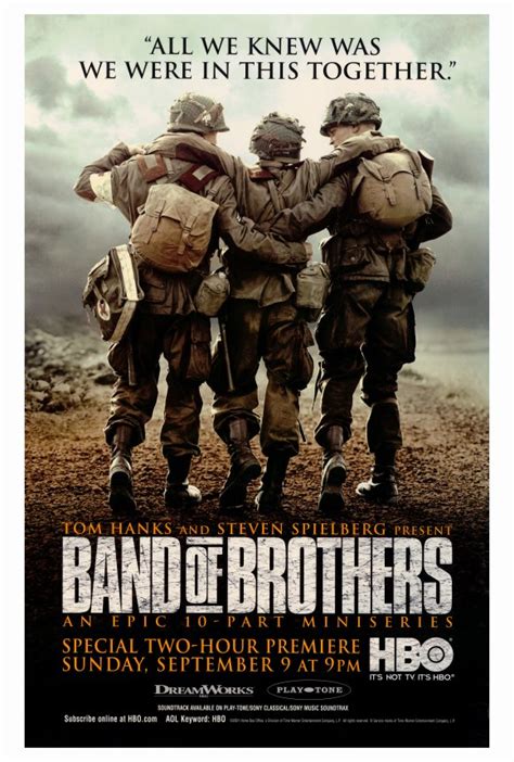 Band Of Brothers Hermanos De Sangre 2001 Mini Serie ~ Cinerama