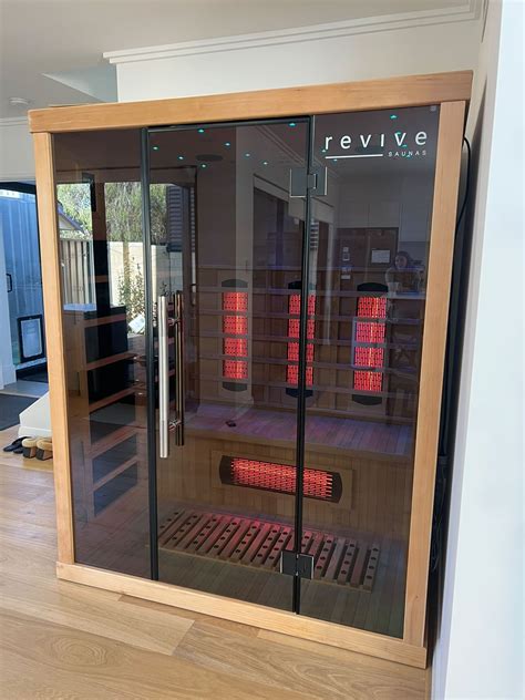 3 Person Premium And Full Spectrum Infrared Sauna Services Perth