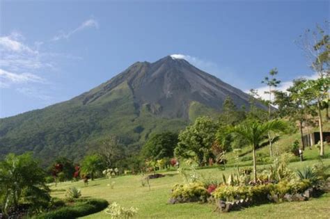Currently the park entry fee is $10 usd per person, but if you have. beautiful waterfalls: Arenal Volcano National Park is ...