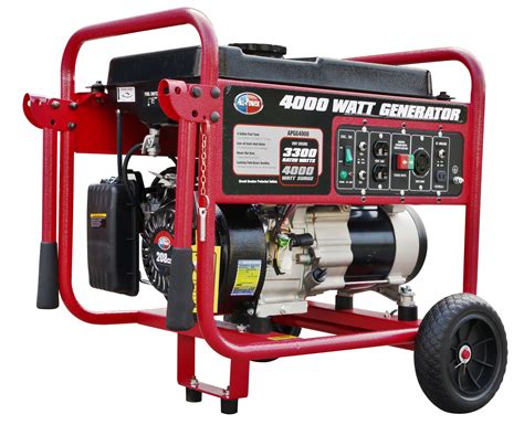 All Power 4000 Watt Generator APGG4000, 4000W Gas Portable Generator