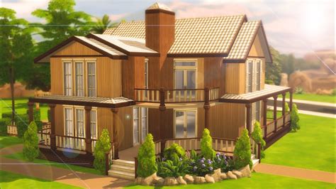 The Sims 4 House Building Clarity Two With Kalixal Youtube