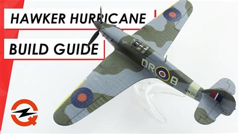Building The Airfix Hawker Hurricane Model Aircraft Youtube