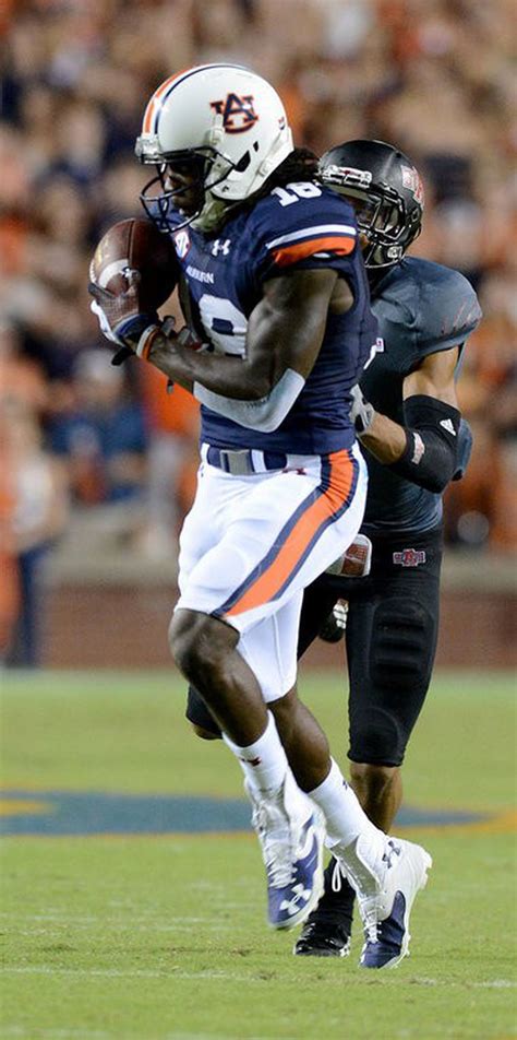 Auburns Sammie Coates Flashing Big Play Ability In Passing Game