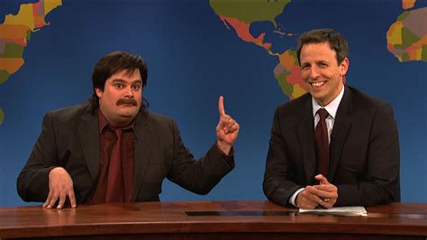 Watch Saturday Night Live Highlight Weekend Update Anthony Crispino